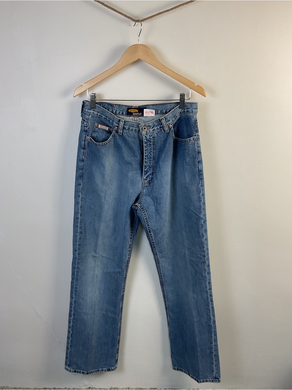 [Vintage]  Bluenotes Men's BootCut 33x32